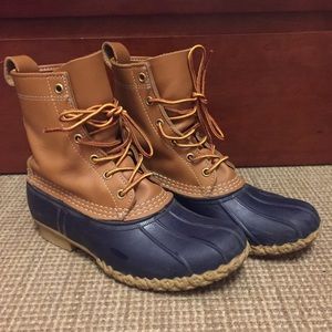 Bean Boots Size 8